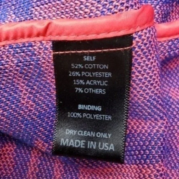 Cynthia Rowley Midi Dress Womens 2 Pink Plaid Bodycon Pencil Straight Casual NEW - Picture 6 of 6